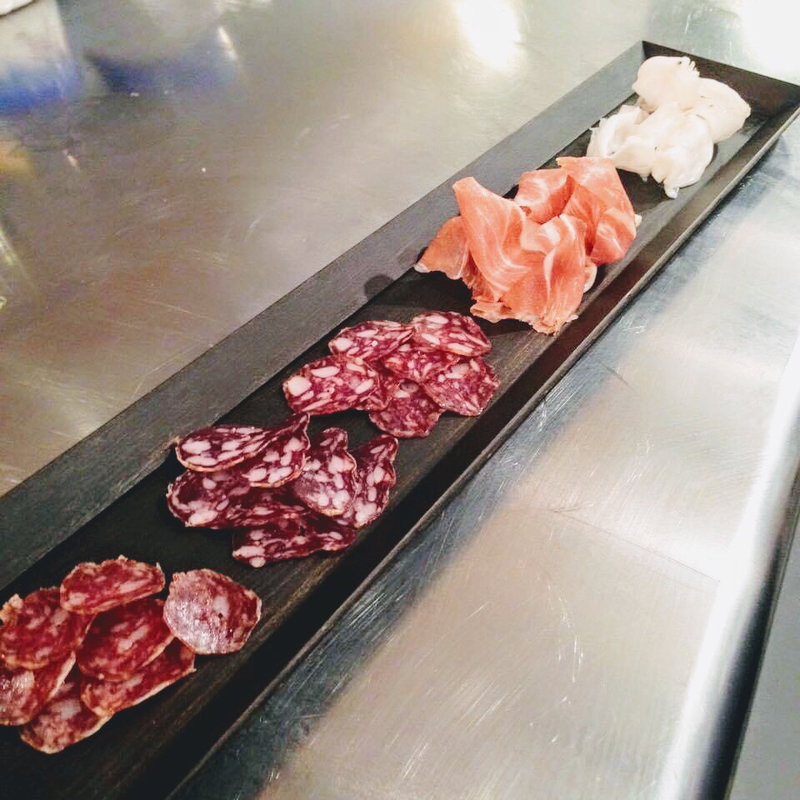 シャルキュトリープレート(清澄白河フジマル醸造所)