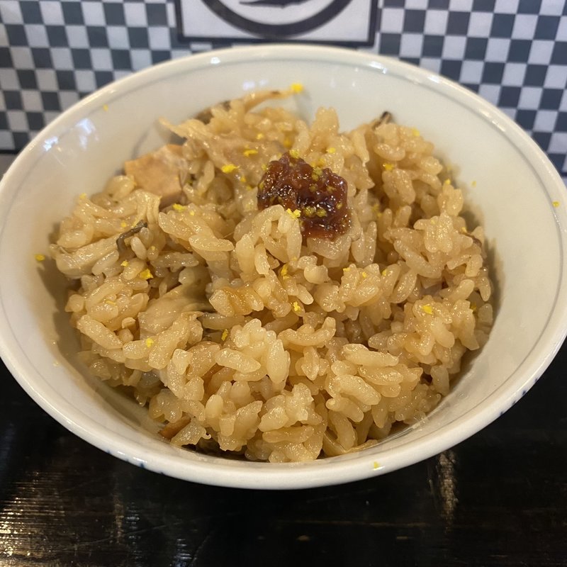 魯山人しょうゆの炊き込みご飯(ロックンビリーS1 （スーパーワン）)