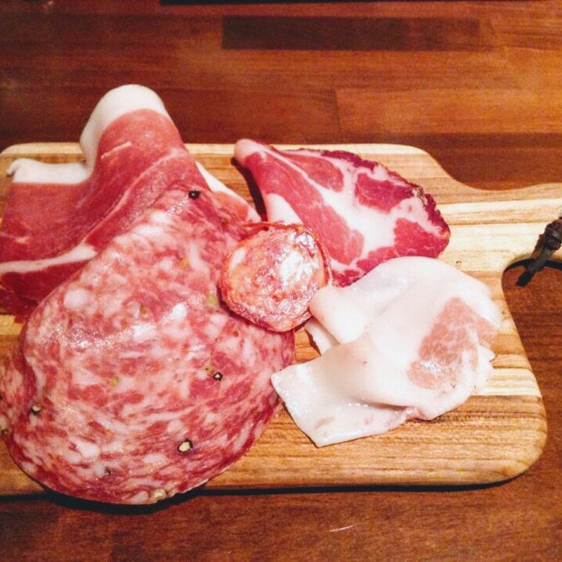 生ハム盛り合わせ(清澄白河フジマル醸造所)