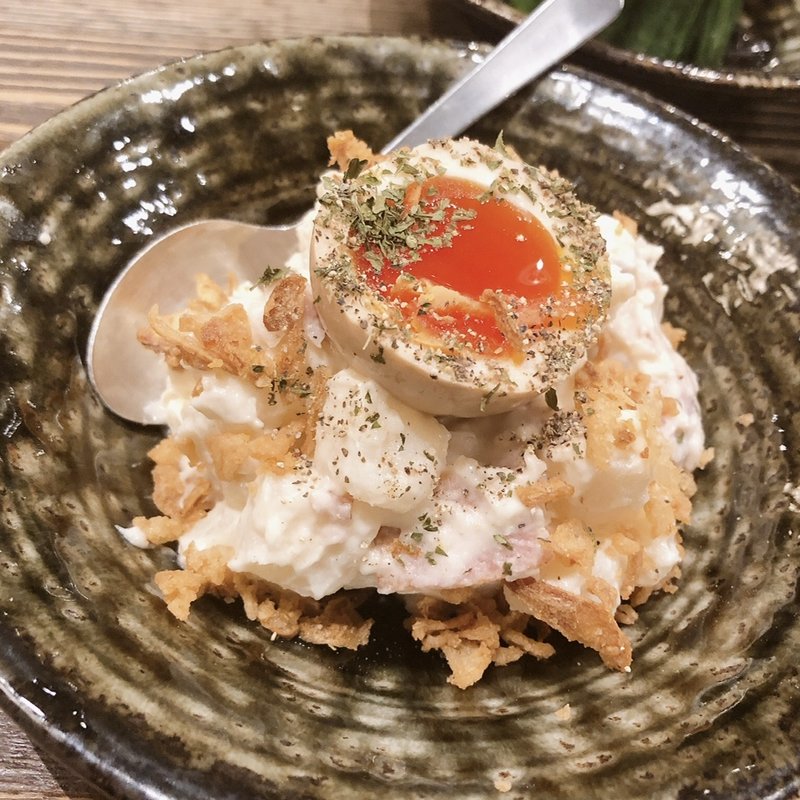 塚だまポテトサラダ(鹿児島県霧島市 塚田農場 表参道店)