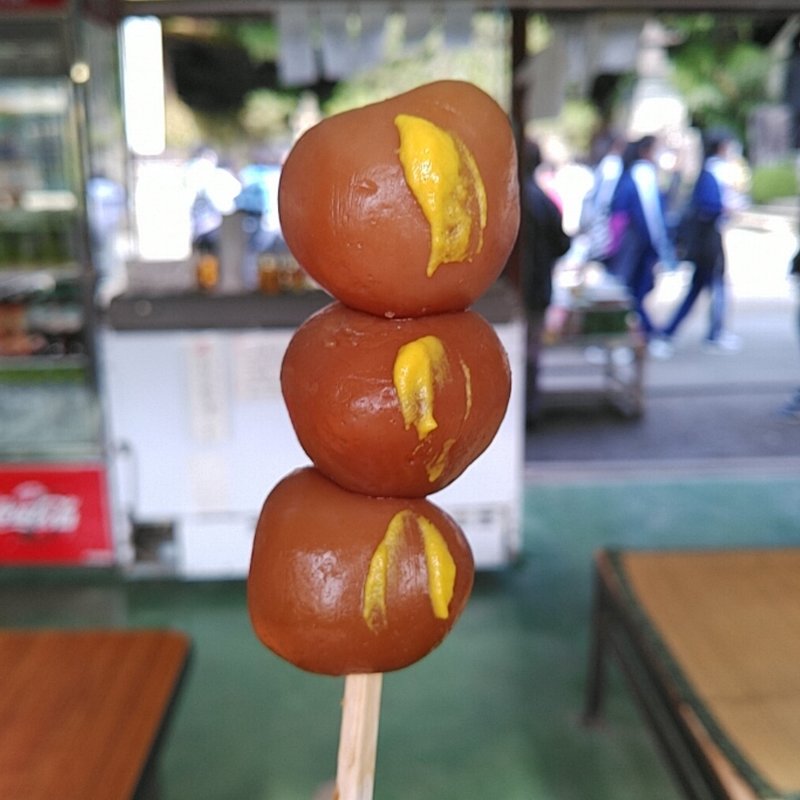 山寺名物　力こんにゃく(宝珠山立石寺売店 （ホウジュサンリッシャクジバイテン）)