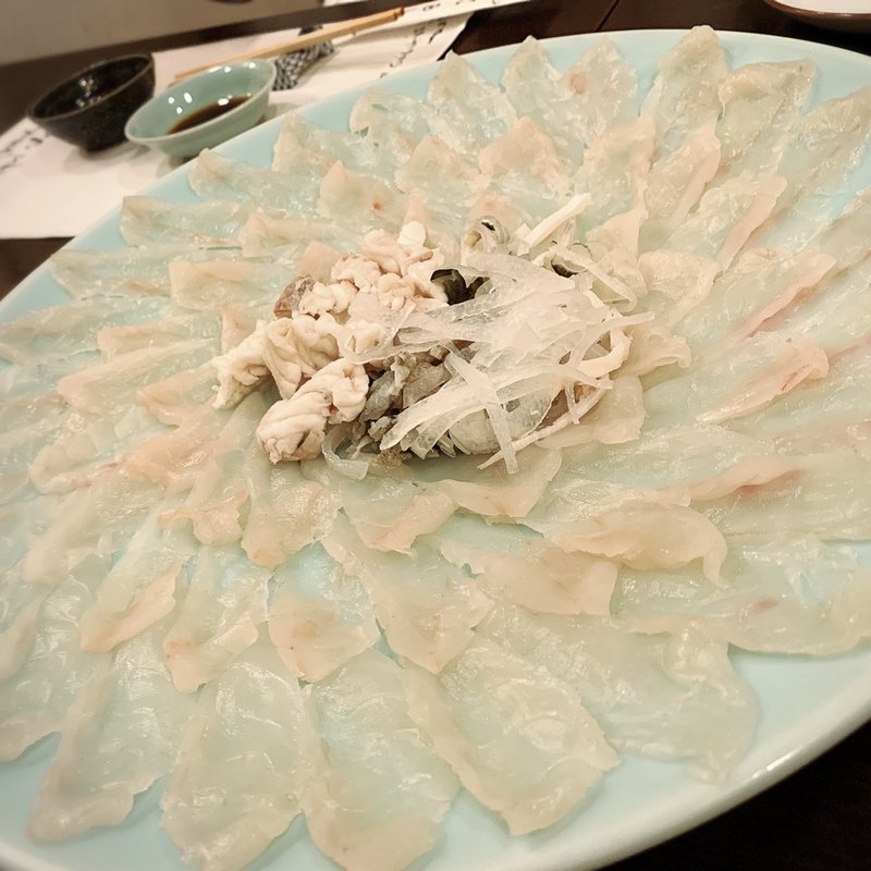 ふぐ懐石(割烹よし田 はなれ)