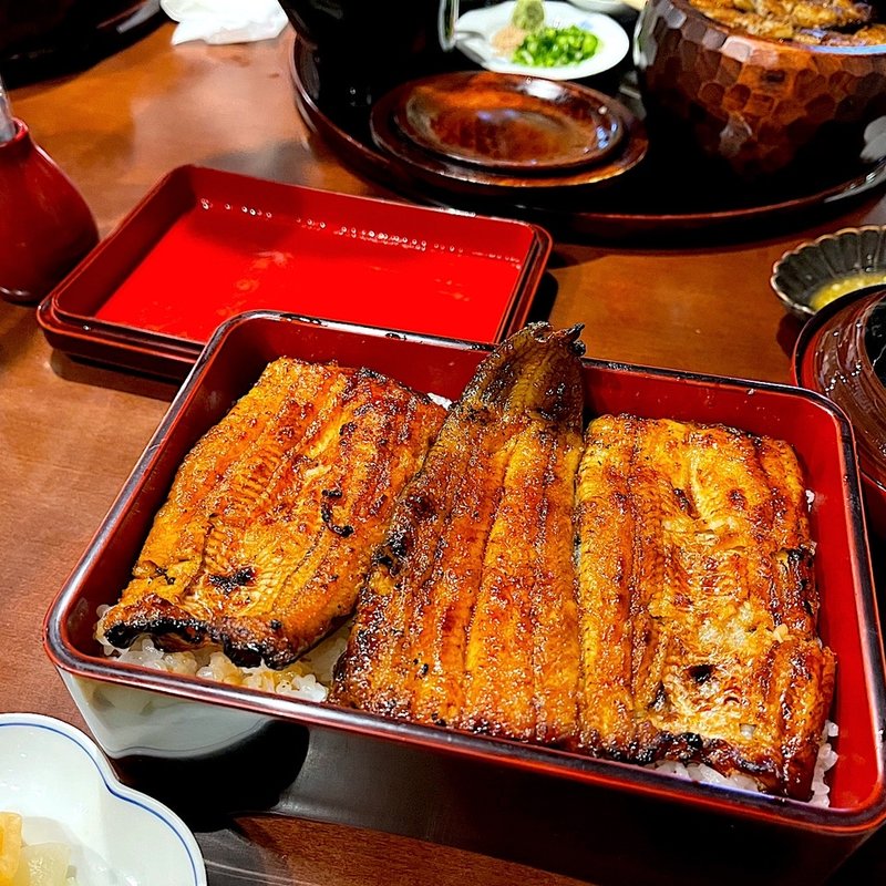 特上鰻重(うなぎ林家川越店)