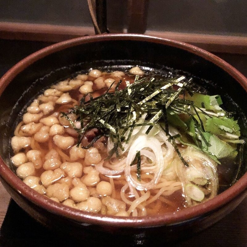 鶏中華そば(ふくや 京都)