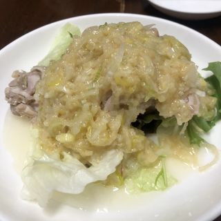 蒸し鶏(餃子屋 満園 元町店（3号店）)