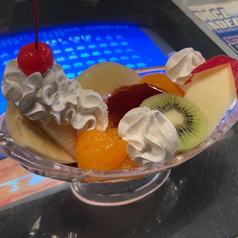 プリンアラモード(パインツリー )