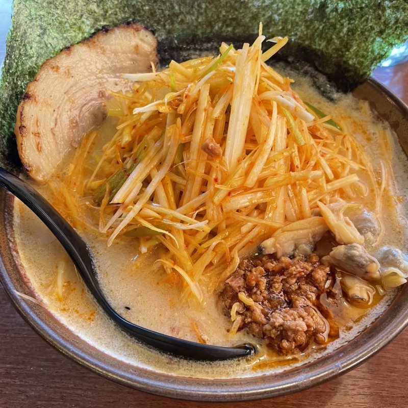 江戸前味噌　肉ネギラーメン(麺場田所商店辻堂店)