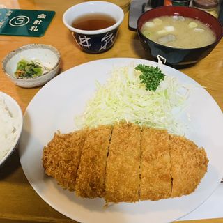 ヒレかつ定食(井泉 本店 （いせん）)