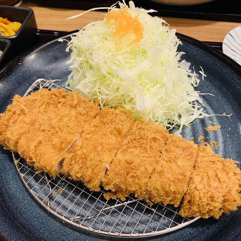 宮城豚ロースかつ定食(伊達かつ)