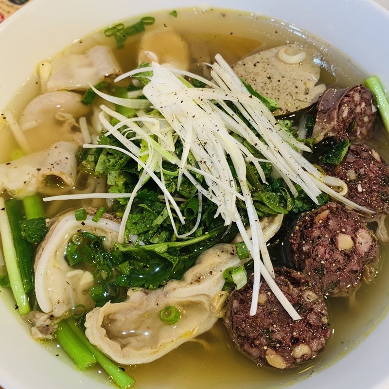 豚モツのフォー(ハイズォンクアン)