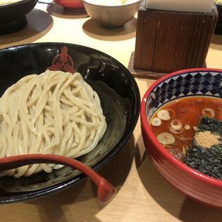 辛つけ麺(三田製麺所 阿倍野店)