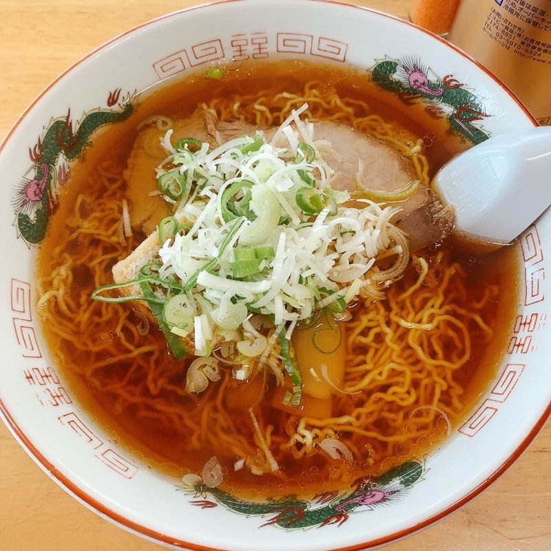 中華そば大盛り(いわき食堂 )