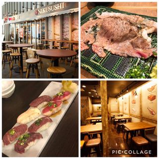 (秋葉原 肉寿司)