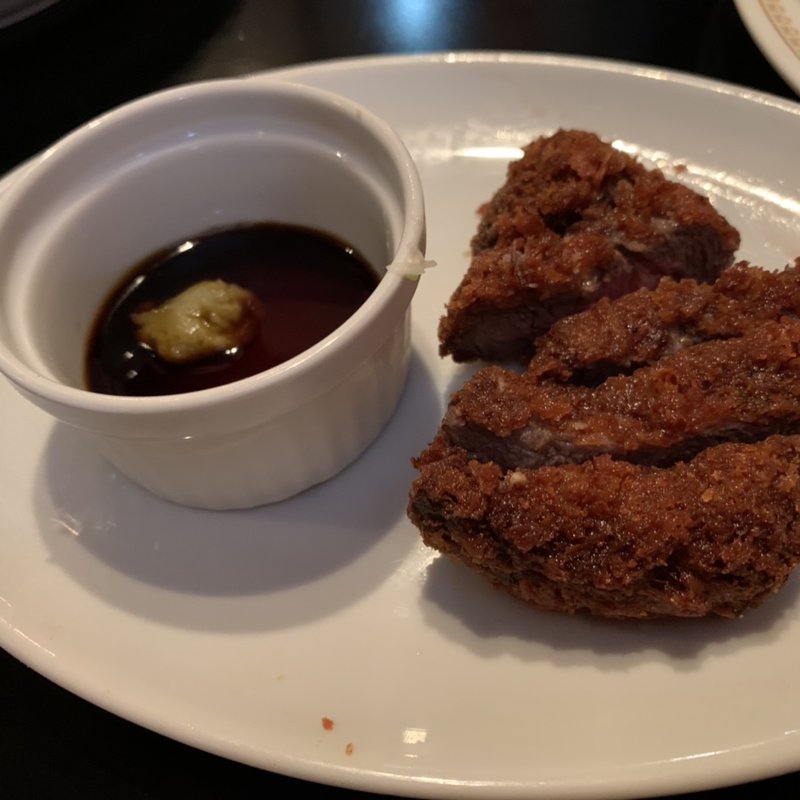 牛カツ(るーぱんカフェ 北本店)