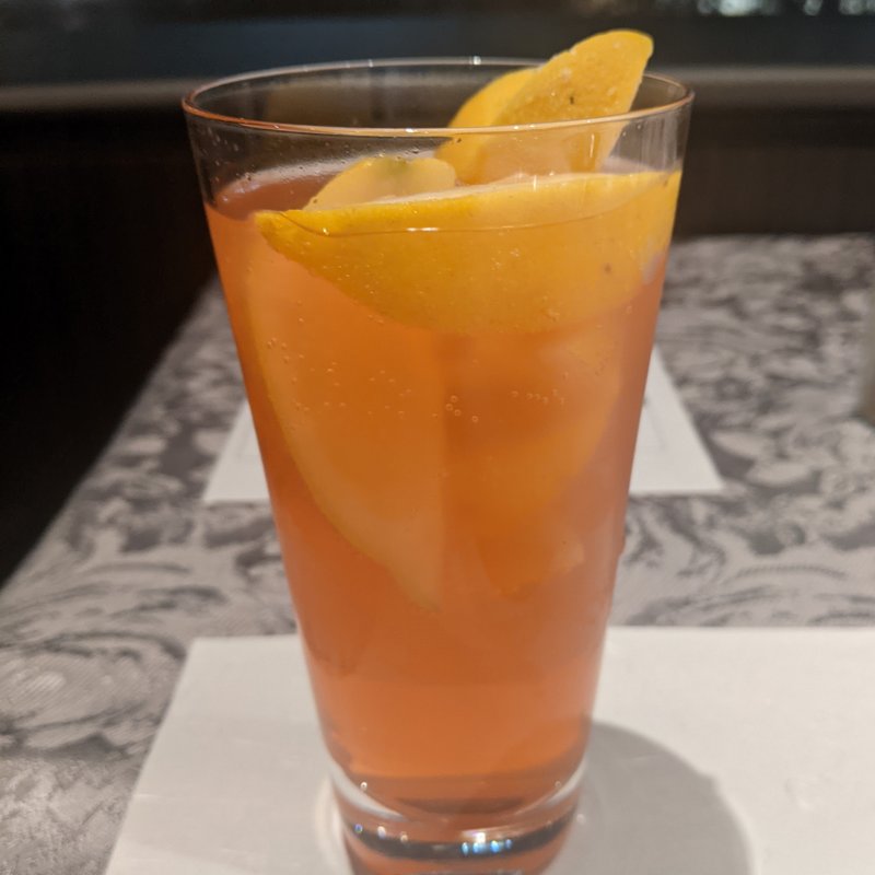 スーパールビーレモンサワー(大観苑)