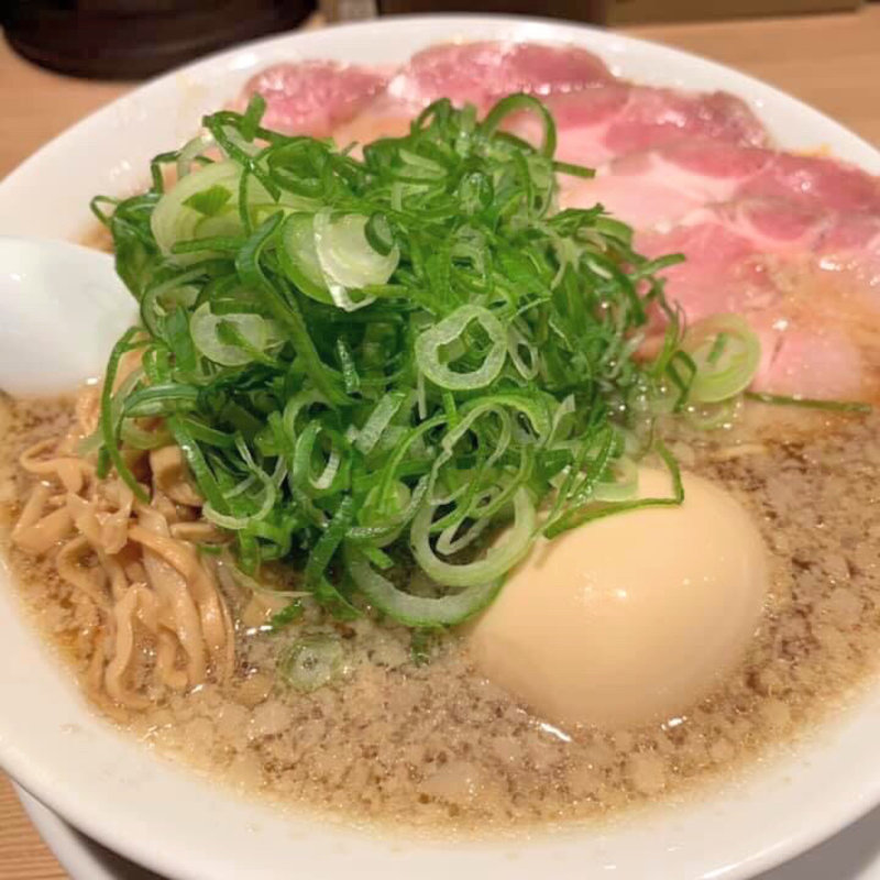 熟成醤油京都ラーメン(京都ラーメン森井)