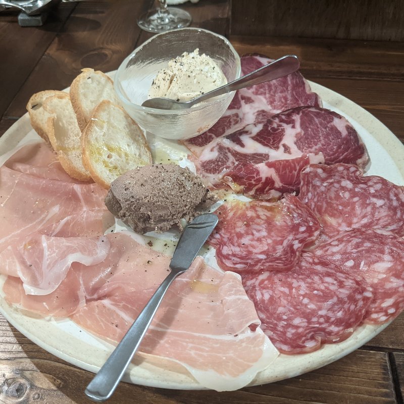 ハム・サラミ盛り合わせ(guri)