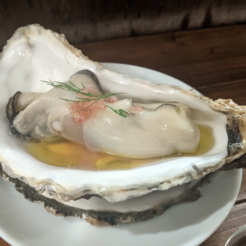 低温調理牡蠣(guri)