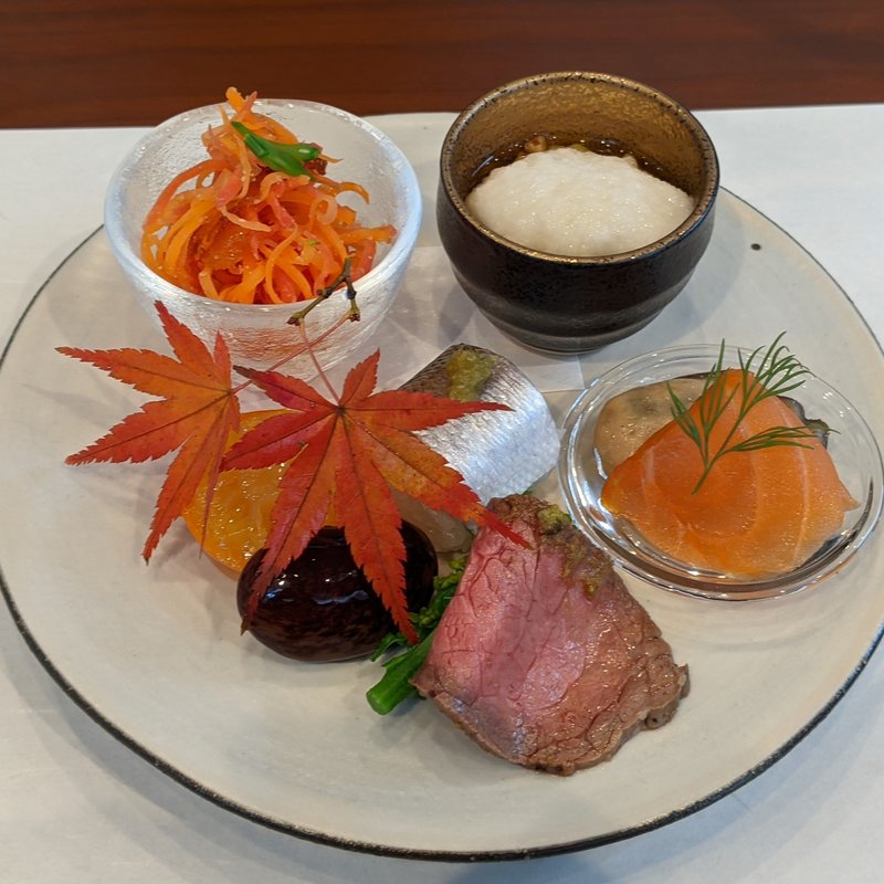 前菜盛合せ(KOYAMA)