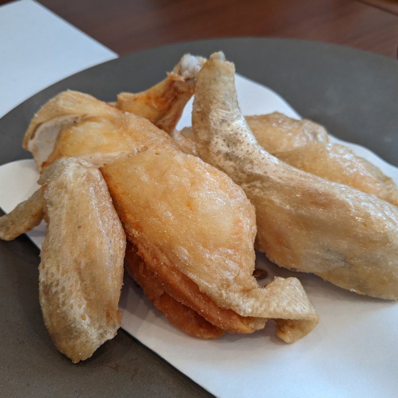 国産ひな鶏の素揚げ(KOYAMA)