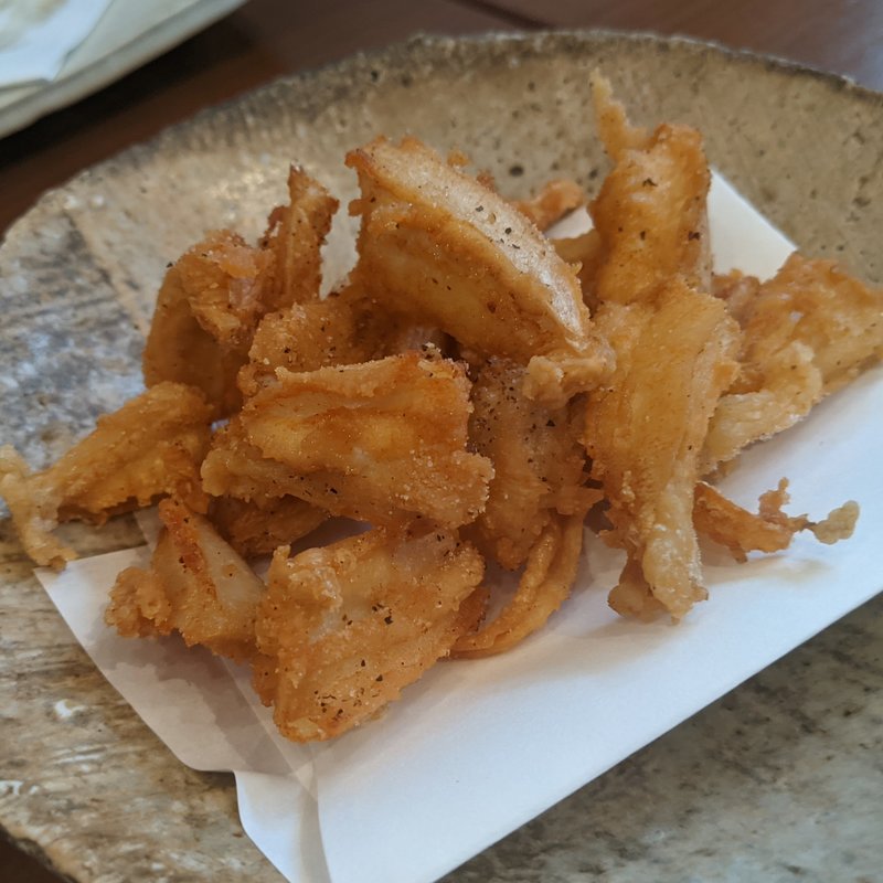 やげんナンコツ素揚げ(KOYAMA)