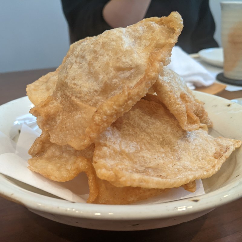 もも皮せんべい(KOYAMA)