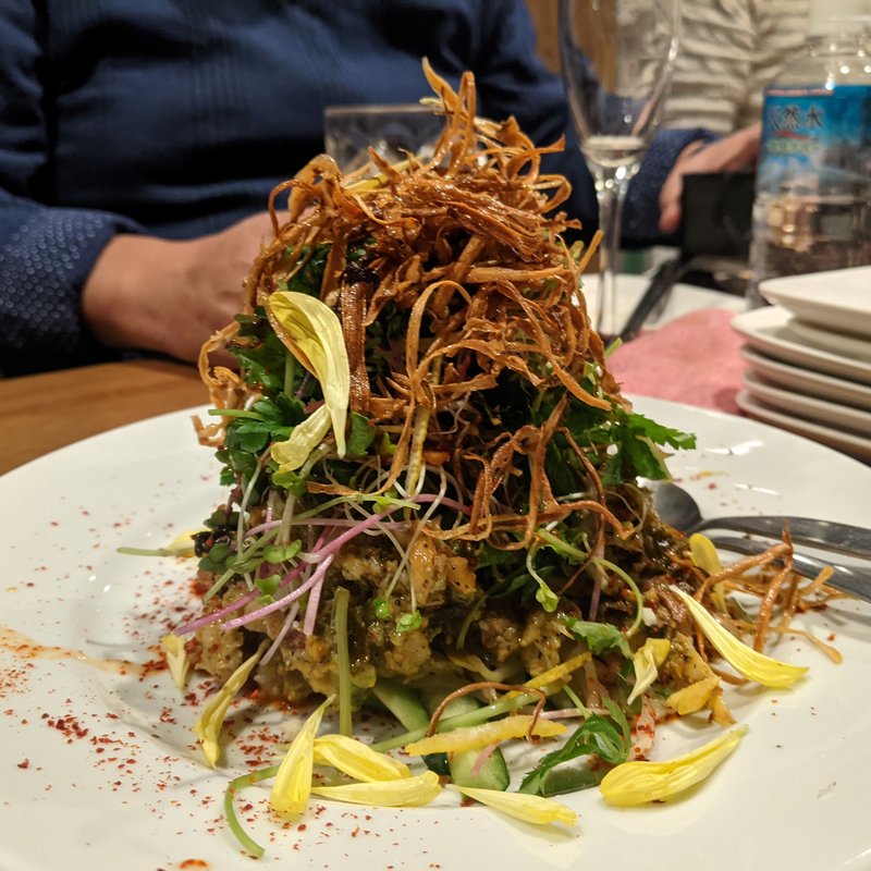 ホタテとアボカド(金剛商店138番地 )