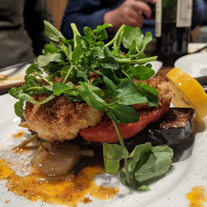 白子パン粉焼き(金剛商店138番地 )