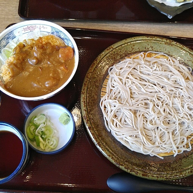 スペシャル十割そばセット(十割そば会 北上店 )