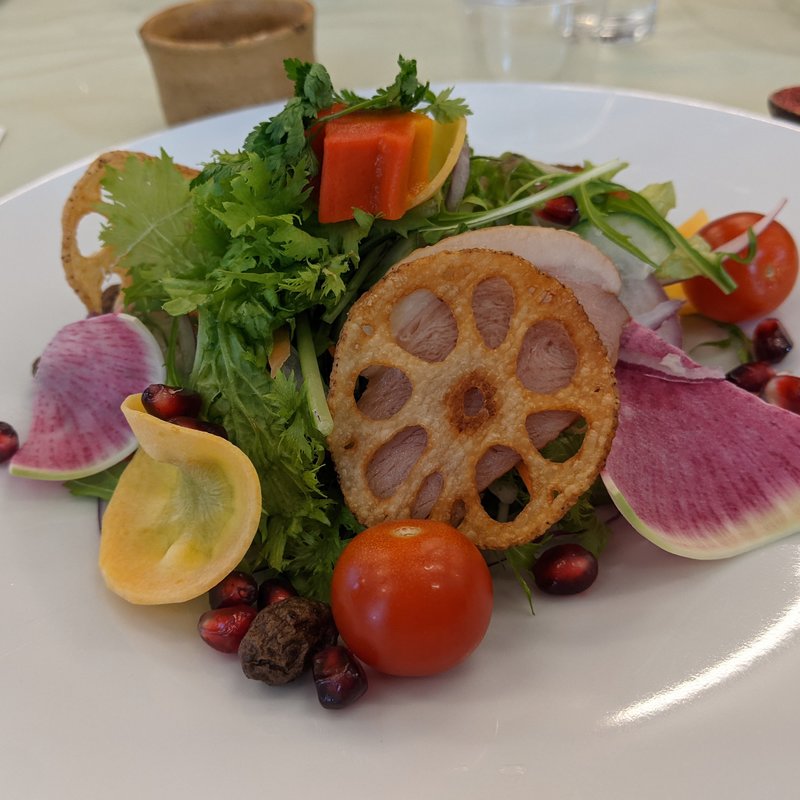 サラダ(宇豆基野 本店 )