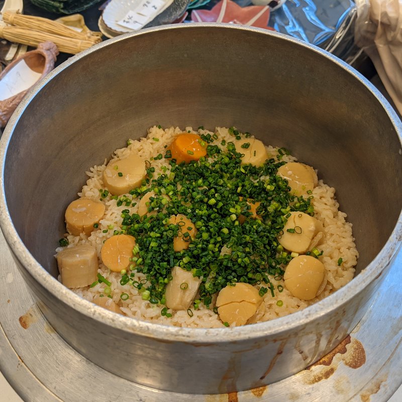 帆立御飯(宇豆基野 本店 )