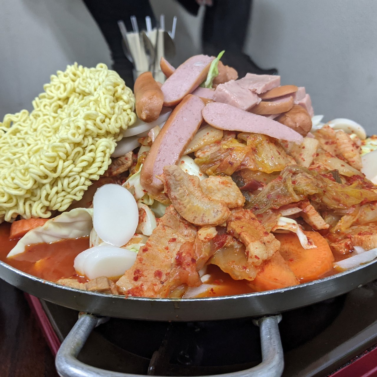 プデチゲ(韓国家庭料理 漢陽)の口コミ一覧 おいしい一皿が集まるグルメコミュニティサービス「SARAH」