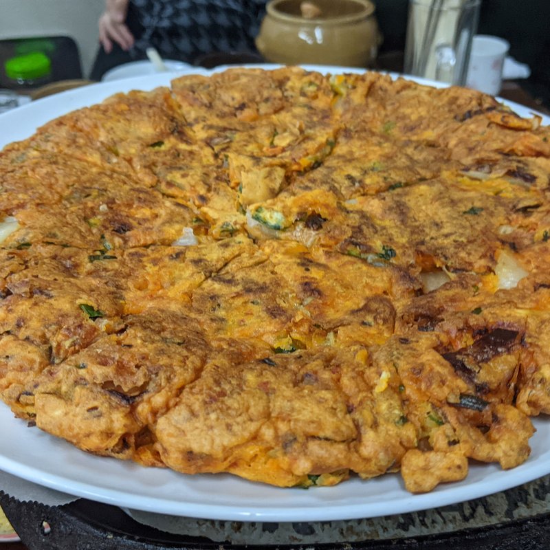 キムチチヂミ(漢陽)