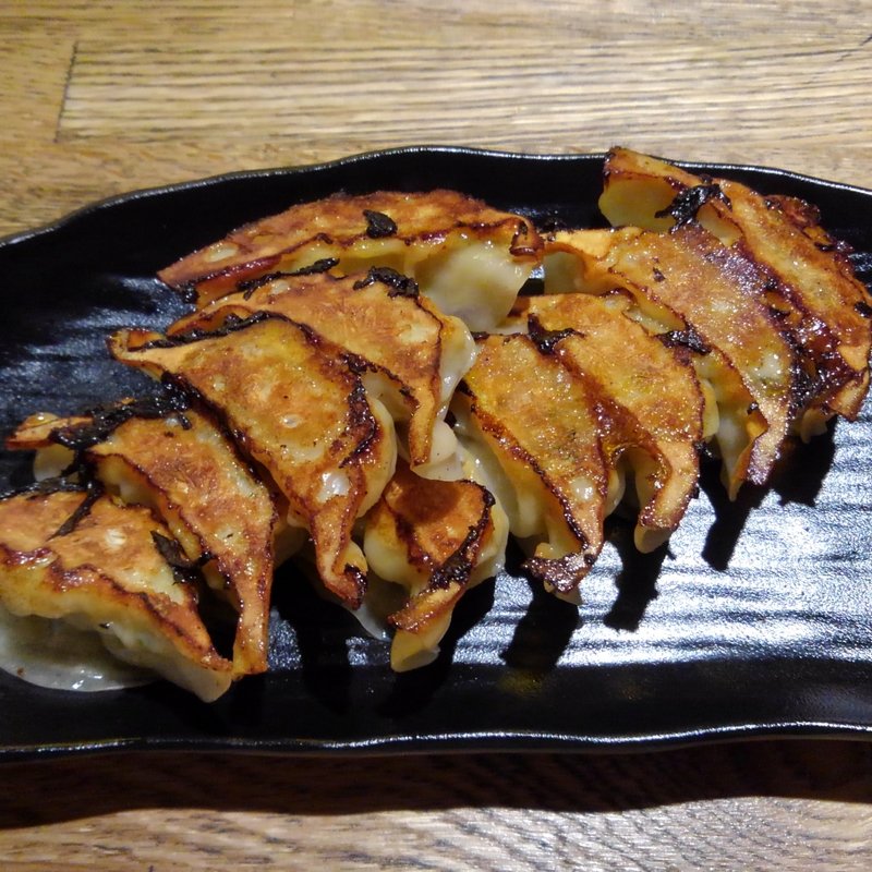 一口餃子(博多新風 ラーメンアベニュー店)