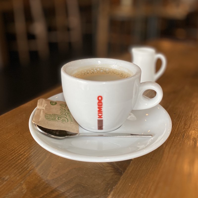 コーヒー(Xato burrata ＆ steak)