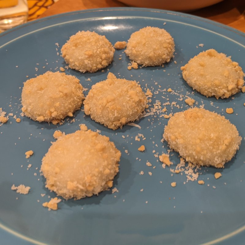 胡麻団子(南粤美食)