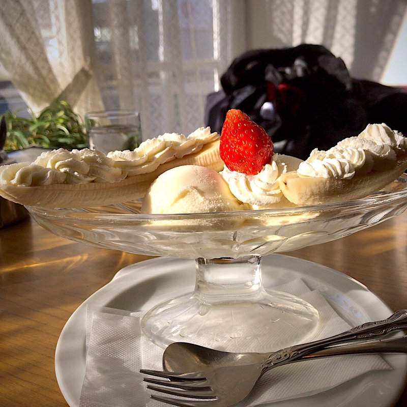 バナナパフェ(ロリアン )