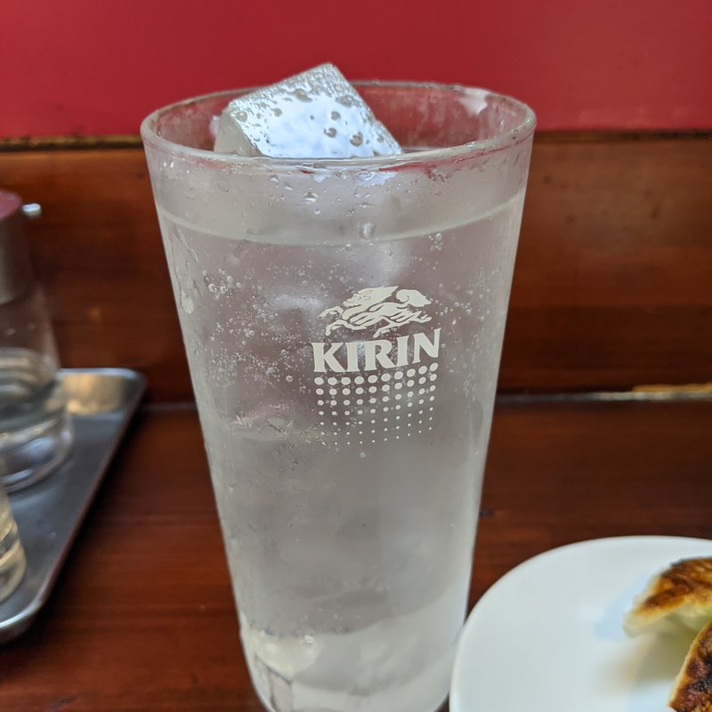 レモンサワー(天龍 銀座街店)