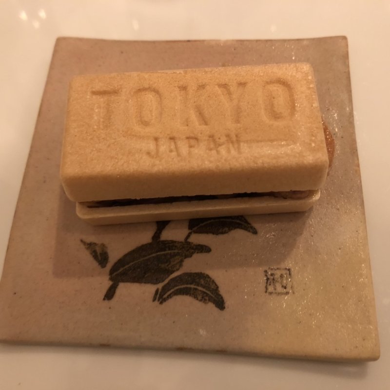 フォアグラの深川最中(25ハドソン)