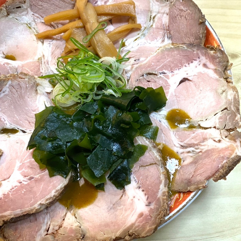 カレーチャーシューメン(つるつる屋)