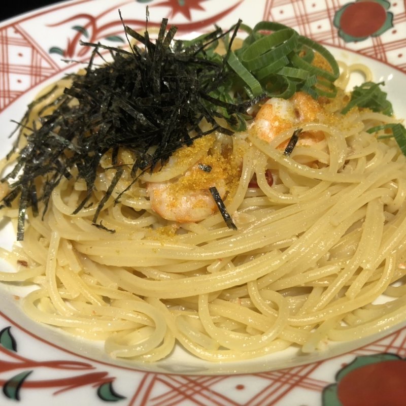 からすみのペペロンチーノ(洋麺屋 五右衛門 八重洲店)