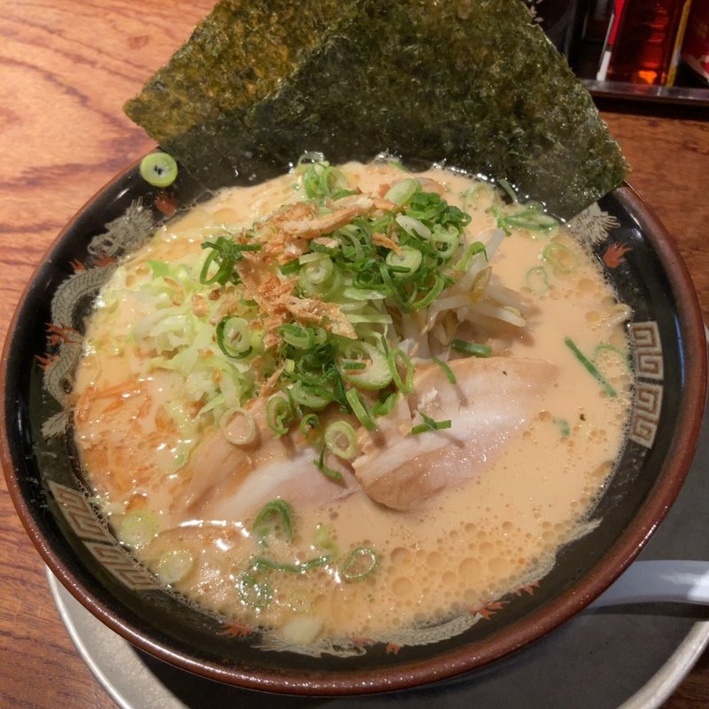 特製ラーメン(我流風 天文館本店 （ガルフ）)