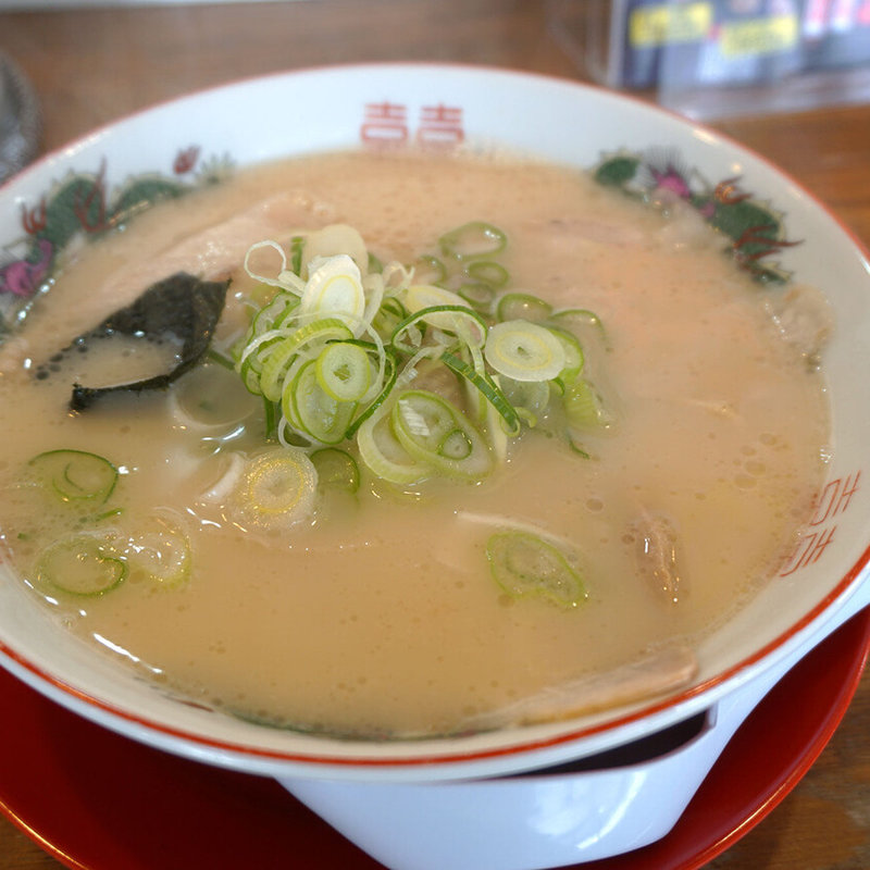 ラーメン(一休軒 呉服元町店)