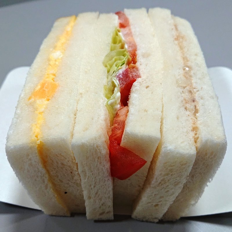 三食サンド(Delifrance 八王子店)