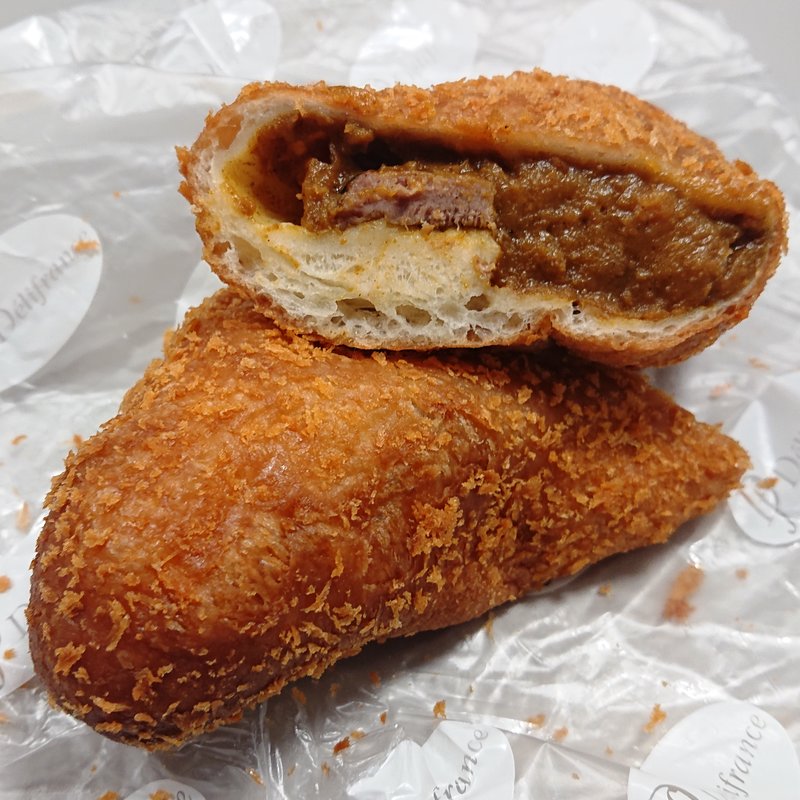 ビーフステーキカレーパン(Delifrance 八王子店)
