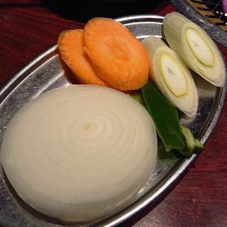 焼き野菜盛り合わせ(甘太郎 川崎駅前リバーク店 （あまたろう）)