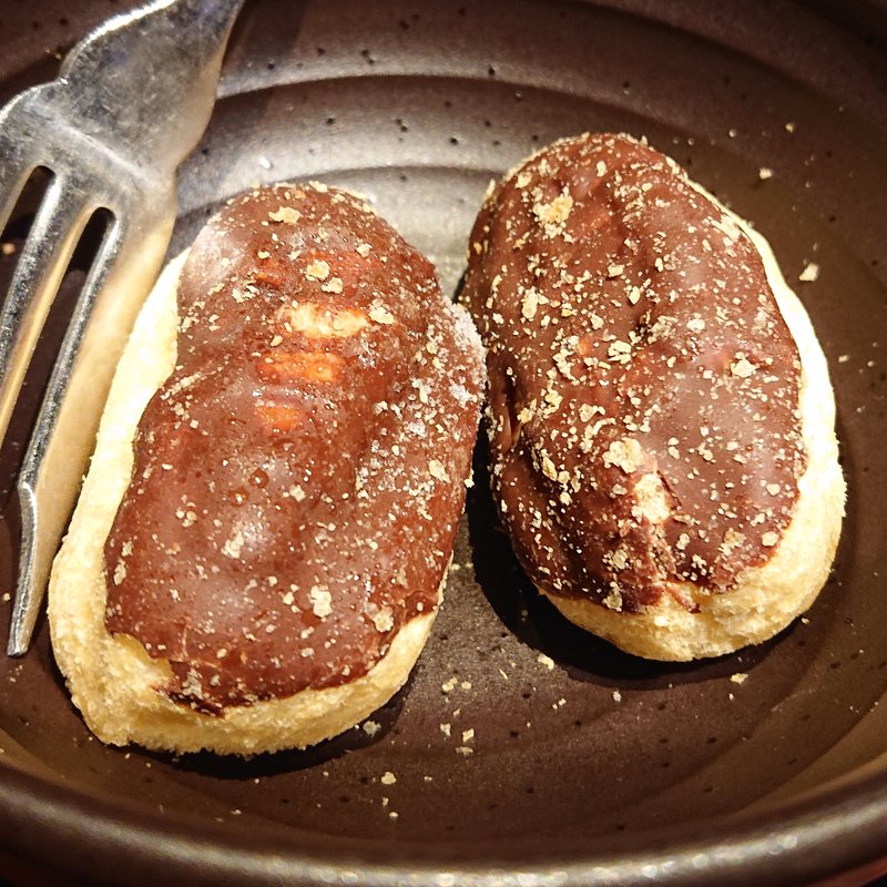 アイスエクレア(甘太郎 川崎駅前リバーク店 （あまたろう）)