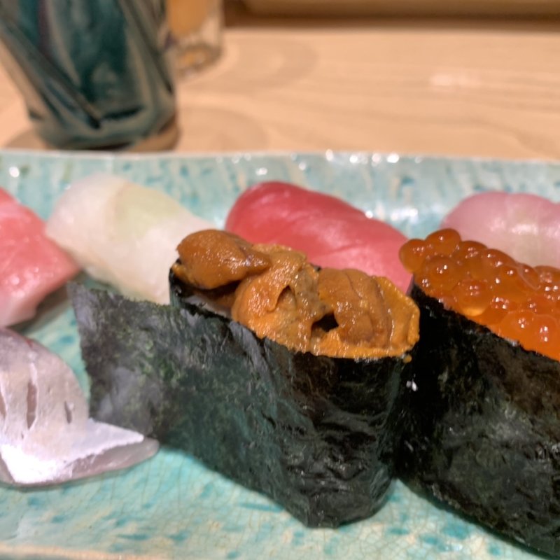 おまかせコース(寿司の磯松 中目黒店)