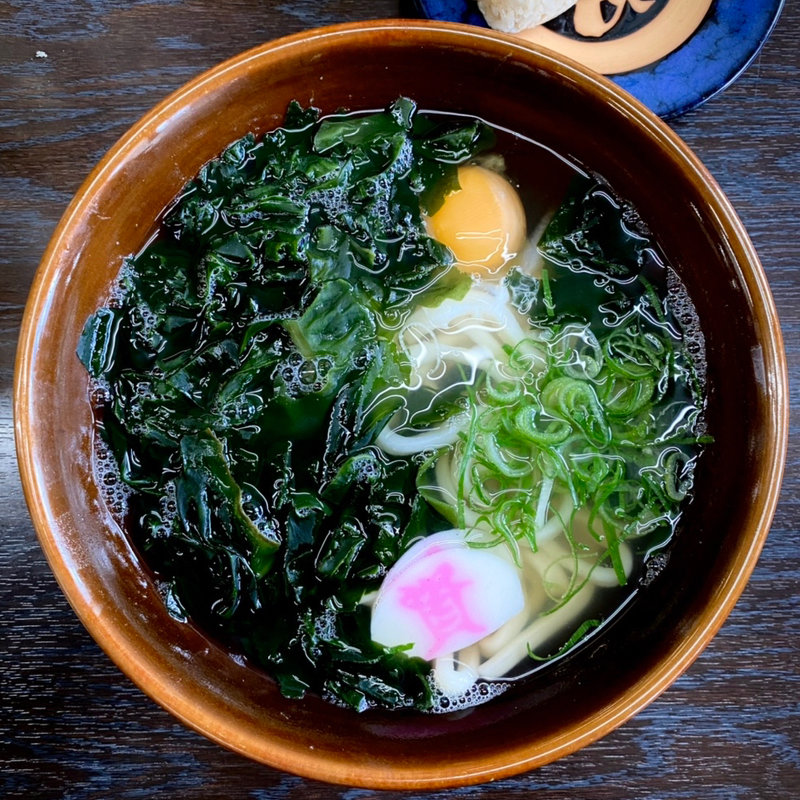 わかめ(うどんorそばor細めん)(資さんうどん 門松店)