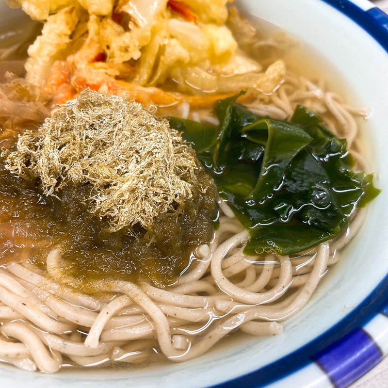 なにわかき揚げそば(ごん平)